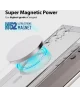Whitestone Dome Samsung Galaxy S24 Ultra Hoesje MagSafe Transparant