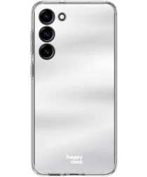 HappyCase Samsung Galaxy S23 Hoesje Flexibel TPU Spiegel Print