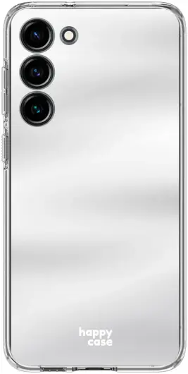 HappyCase Samsung Galaxy S23 Hoesje Flexibel TPU Spiegel Print afbeelding 1