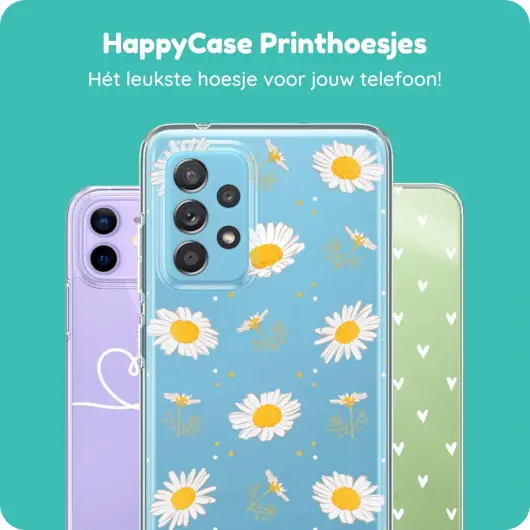 HappyCase Samsung Galaxy S23 Hoesje Flexibel TPU Spiegel Print afbeelding 9