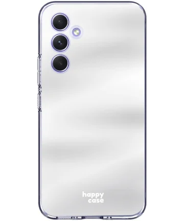 HappyCase Samsung Galaxy A34 Hoesje Spiegel Print Hoesjes
