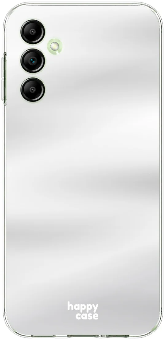 HappyCase Samsung Galaxy A14 Hoesje Flexibel TPU Spiegel Print afbeelding 1