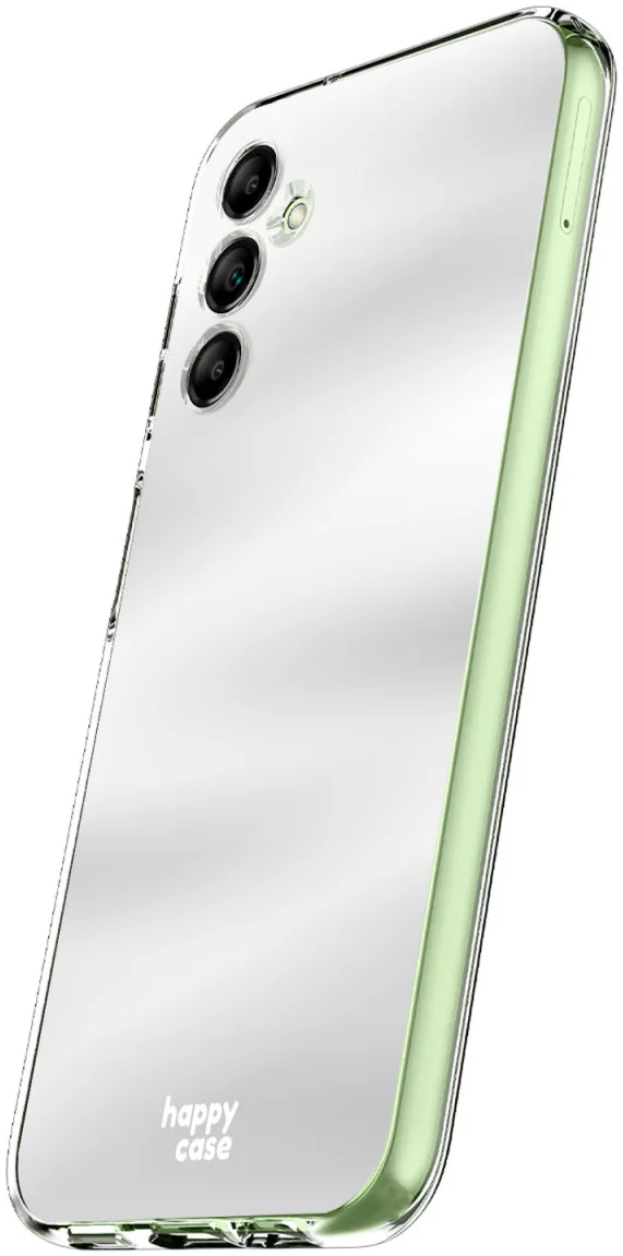 HappyCase Samsung Galaxy A14 Hoesje Flexibel TPU Spiegel Print afbeelding 8