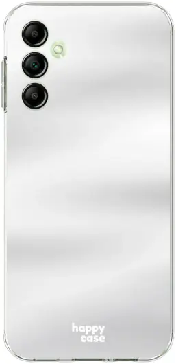 HappyCase Samsung Galaxy A14 Hoesje Flexibel TPU Spiegel Print afbeelding 1