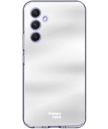 HappyCase Samsung Galaxy A54 Hoesje Flexibel TPU Spiegel Print