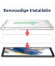 Rosso Samsung Galaxy Tab A9 Tempered Glass met Installatietray