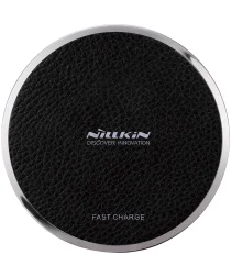 Nillkin Magic Disk Fast Wireless Charger 10W Draadloze Oplader Zwart
