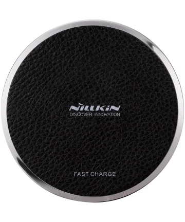 Nillkin Magic Disk Fast Wireless Charger 10W Draadloze Oplader Zwart Opladers