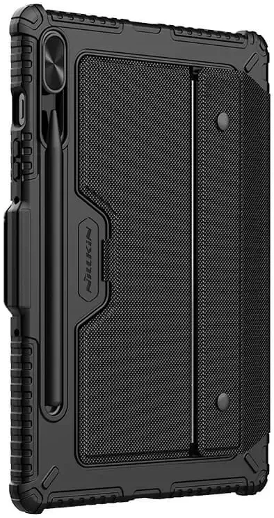 Nillkin Bumper Samsung Tab S9 Plus Toetsenbord Hoes met Slider Zwart afbeelding 14