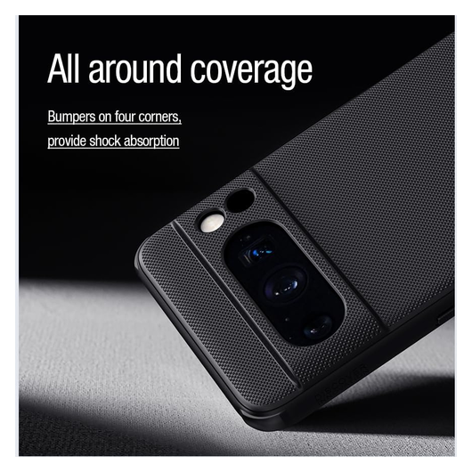 Nillkin Frosted Shield Google Pixel 8 Pro MagSafe Back Cover Zwart afbeelding 9