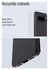 Nillkin Frosted Shield Google Pixel 8 Pro MagSafe Back Cover Zwart afbeelding 10