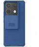 Nillkin Xiaomi Redmi Note 13 Pro 5G/Poco X6 Hoesje Camera Slider Blauw