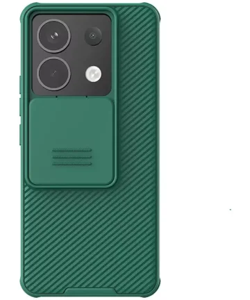 Nillkin CamShield Xiaomi Redmi Note 13 Pro 5G Camera Slider Groen Hoesjes
