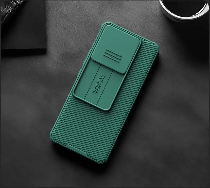 Nillkin Frosted Xiaomi Redmi Note 13 Pro 5G / Poco X6 Hoesje Groen afbeelding 8