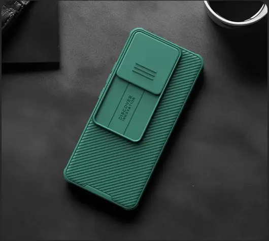 Nillkin Frosted Xiaomi Redmi Note 13 Pro 5G / Poco X6 Hoesje Groen afbeelding 8