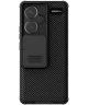 Nillkin CamShield Xiaomi Redmi Note 13 Pro Plus Hoesje Slider Zwart