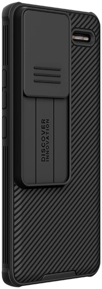 Nillkin CamShield Xiaomi Redmi Note 13 Pro Plus Hoesje Slider Zwart afbeelding 2