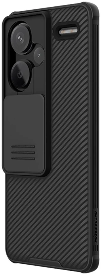 Nillkin CamShield Xiaomi Redmi Note 13 Pro Plus Hoesje Slider Zwart afbeelding 9