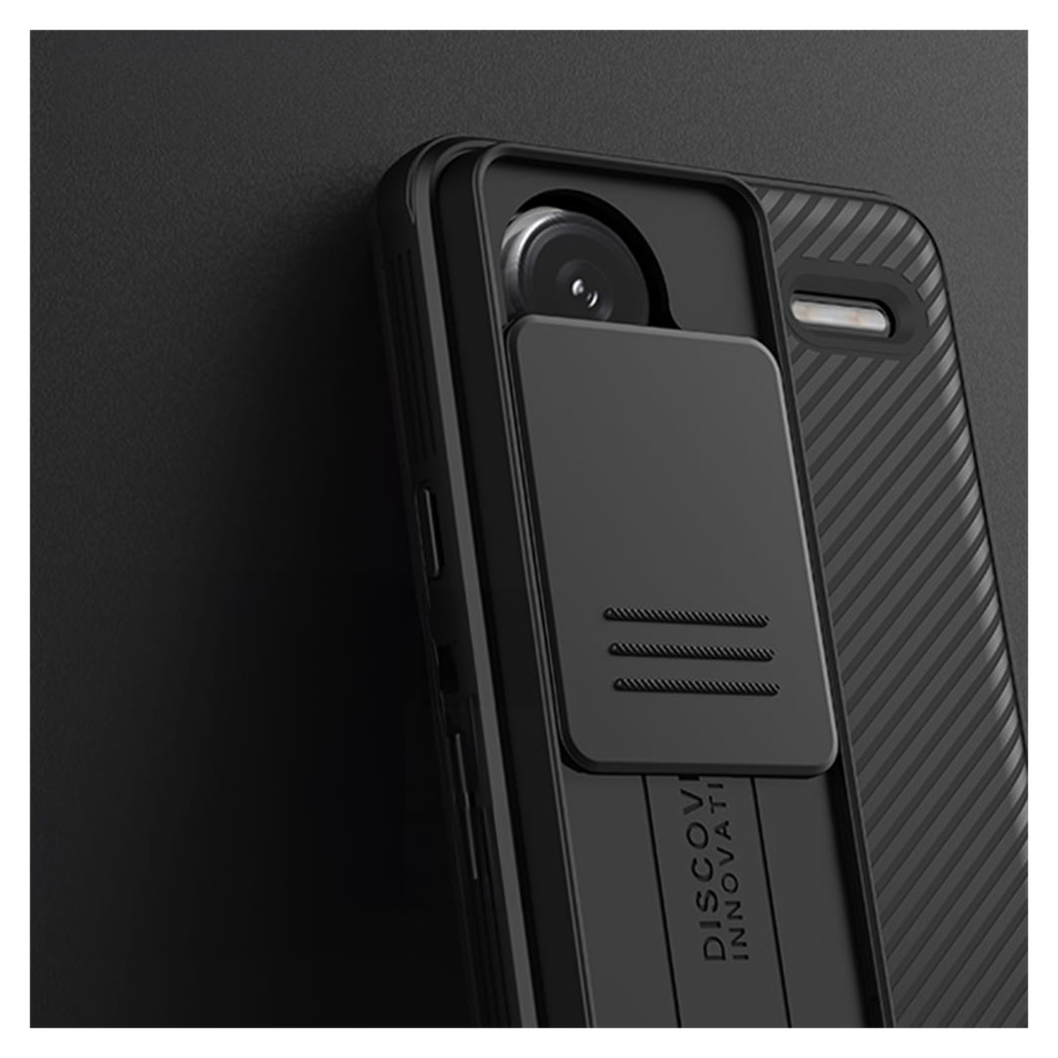 Nillkin CamShield Xiaomi Redmi Note 13 Pro Plus Hoesje Slider Zwart afbeelding 5