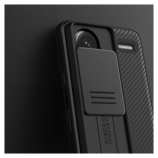Nillkin CamShield Xiaomi Redmi Note 13 Pro Plus Hoesje Slider Zwart afbeelding 5