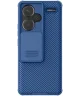 Nillkin CamShield Xiaomi Redmi Note 13 Pro Plus Hoesje Slider Blauw