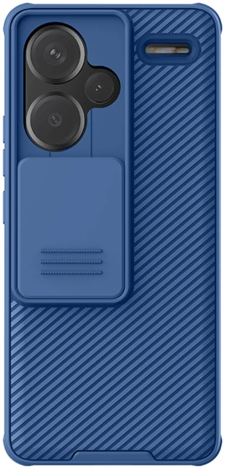 Nillkin CamShield Xiaomi Redmi Note 13 Pro Plus Hoesje Slider Blauw afbeelding 1