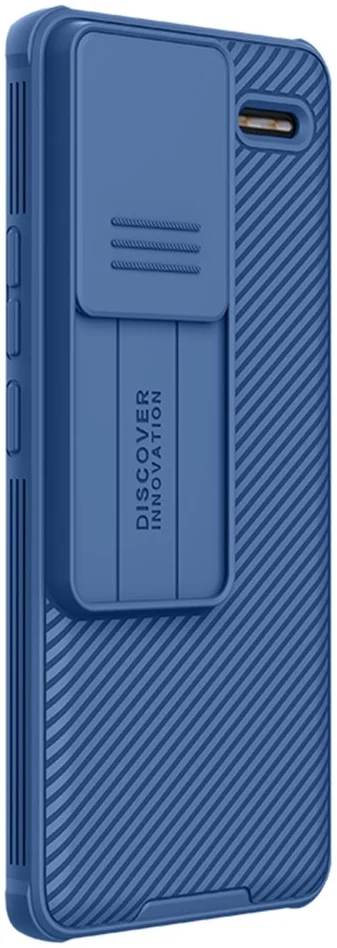 Nillkin CamShield Xiaomi Redmi Note 13 Pro Plus Hoesje Slider Blauw afbeelding 2