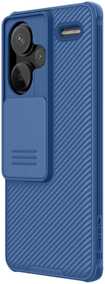 Nillkin CamShield Xiaomi Redmi Note 13 Pro Plus Hoesje Slider Blauw afbeelding 7