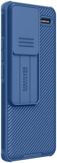 Nillkin CamShield Xiaomi Redmi Note 13 Pro Plus Hoesje Slider Blauw afbeelding 2