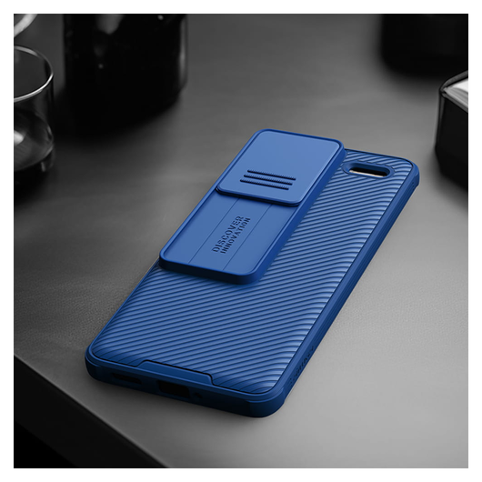 Nillkin CamShield Xiaomi Redmi Note 13 Pro Plus Hoesje Slider Blauw afbeelding 7