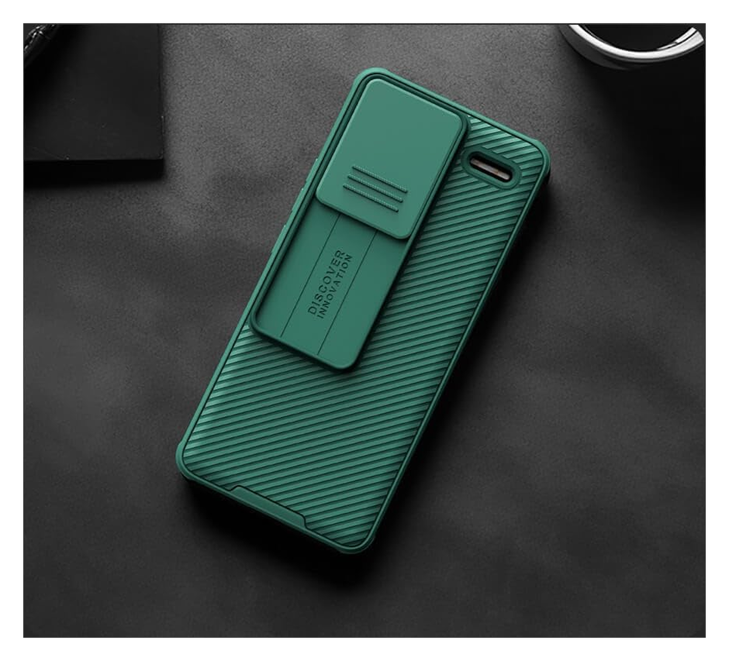 Nillkin CamShield Xiaomi Redmi Note 13 Pro Plus Hoesje Slider Groen afbeelding 5