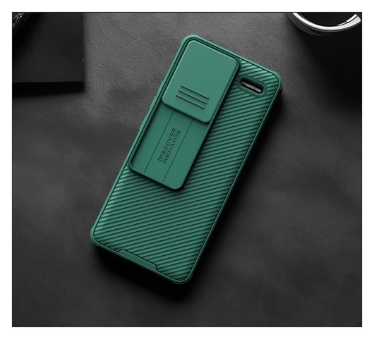 Nillkin CamShield Xiaomi Redmi Note 13 Pro Plus Hoesje Slider Groen afbeelding 5