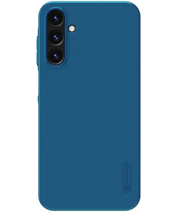 Nillkin Super Frosted Shield Samsung Galaxy A15 Hoesje Blauw Hoesjes