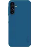 Nillkin Super Frosted Shield Samsung Galaxy A15 Hoesje Blauw