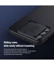 Nillkin CamShield Samsung Galaxy A15 Hoesje met Camera Slider Blauw