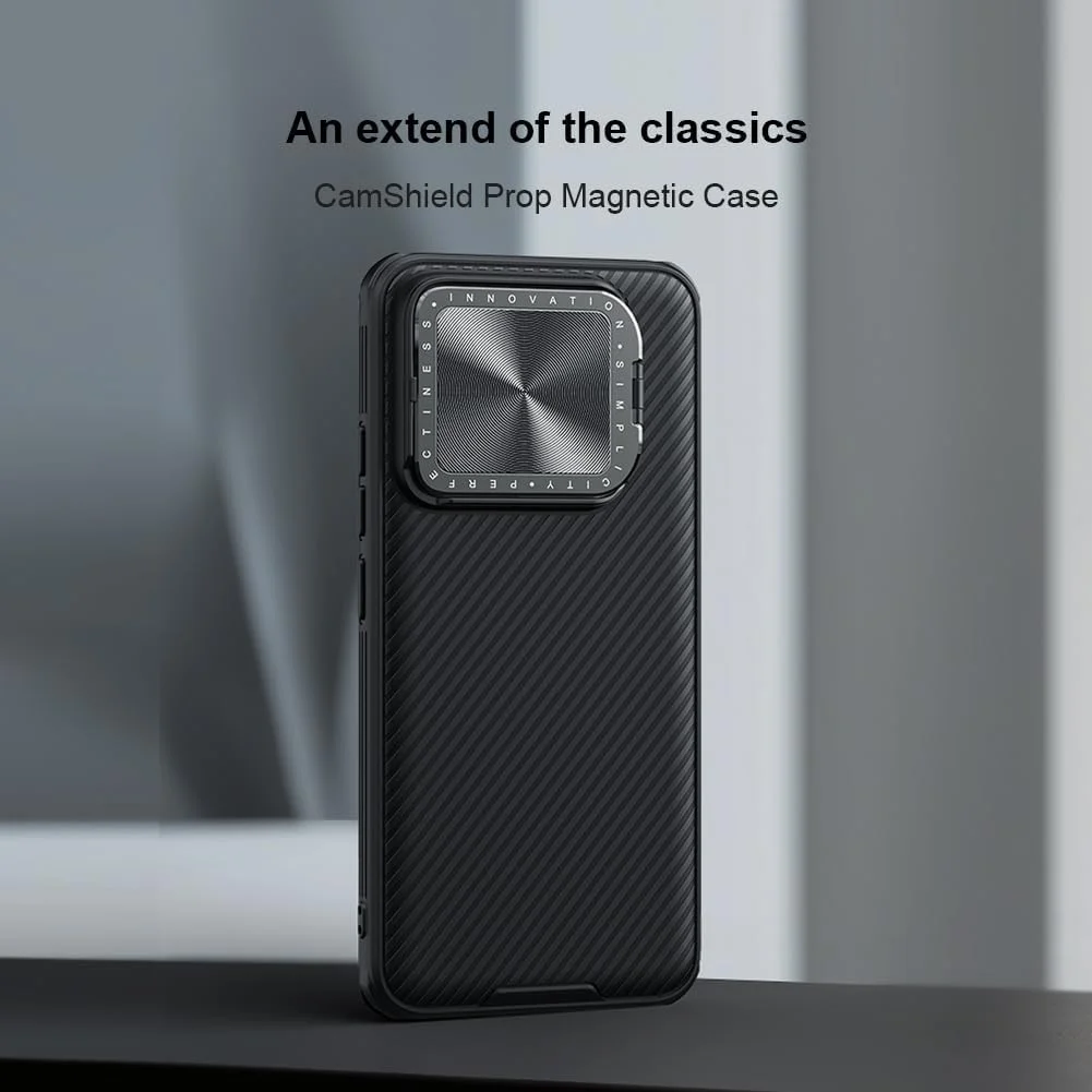 Nillkin CamShield MagSafe Xiaomi 14 Hoesje Camera Slider Groen afbeelding 3