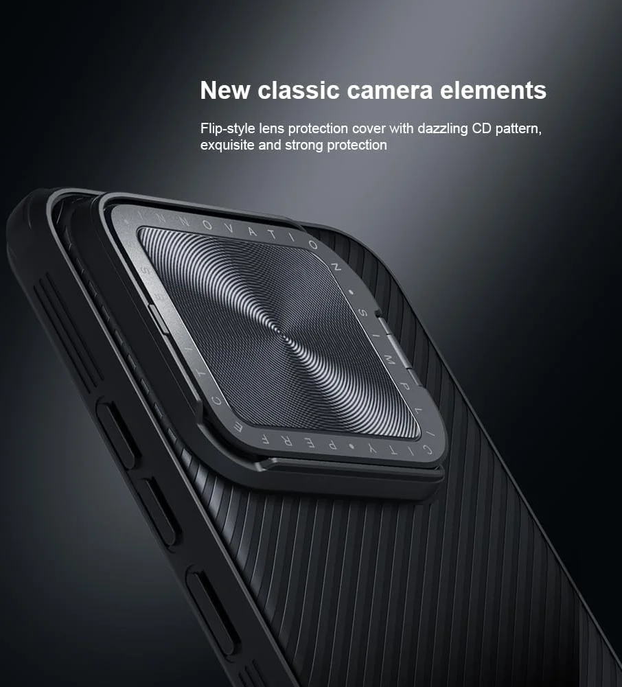 Nillkin CamShield MagSafe Xiaomi 14 Hoesje Camera Slider Groen afbeelding 4