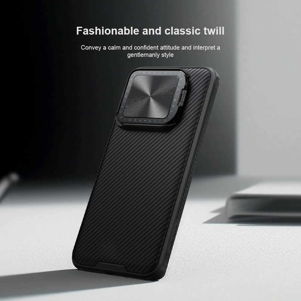 Nillkin CamShield MagSafe Xiaomi 14 Hoesje Camera Slider Groen afbeelding 7