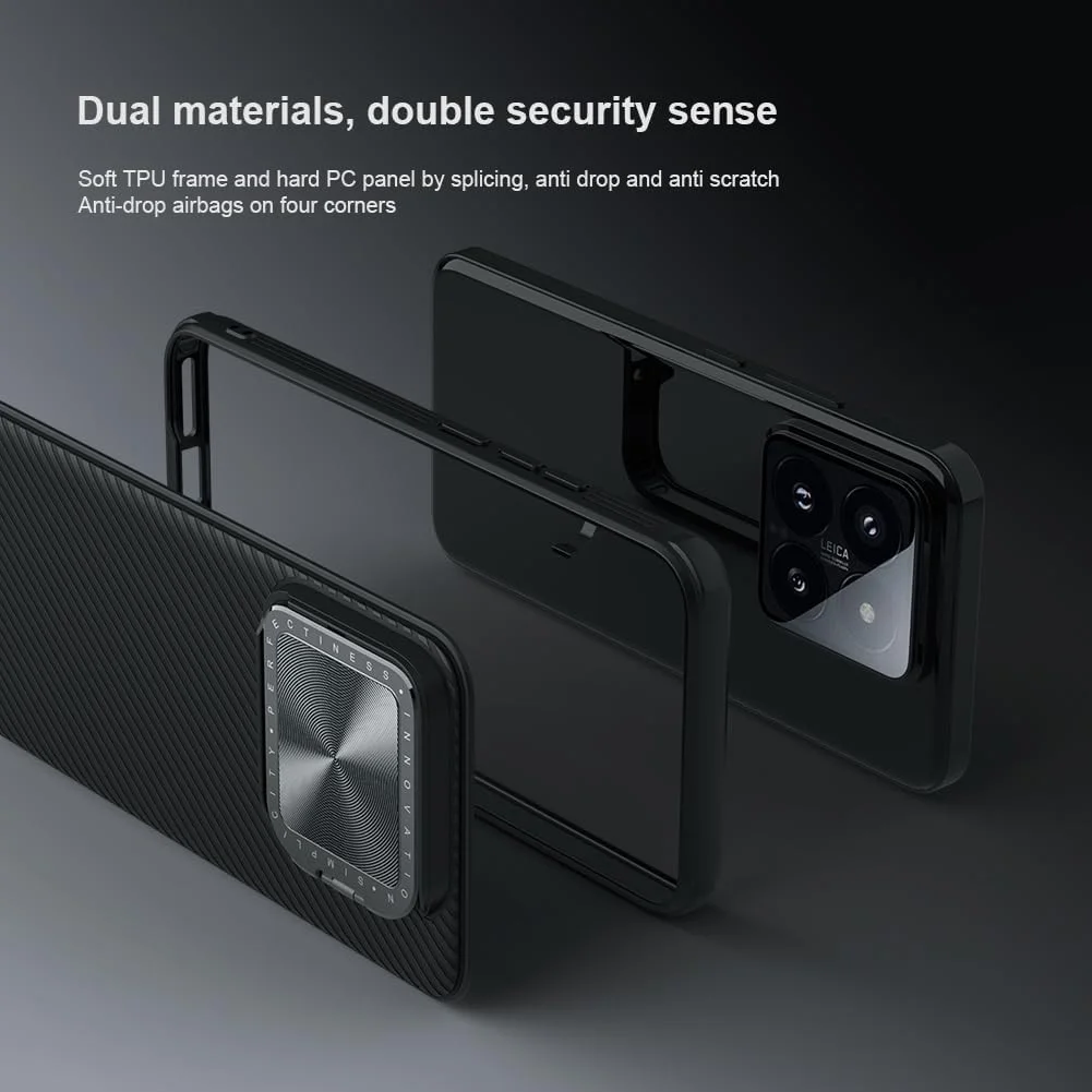 Nillkin CamShield MagSafe Xiaomi 14 Hoesje Camera Slider Groen afbeelding 8