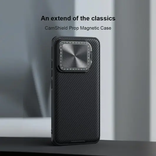 Nillkin CamShield MagSafe Xiaomi 14 Hoesje Camera Slider Groen afbeelding 3