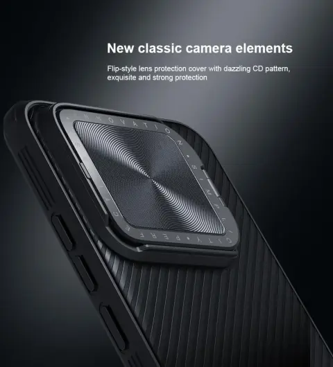 Nillkin CamShield MagSafe Xiaomi 14 Hoesje Camera Slider Groen afbeelding 4