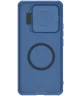 Nillkin CamShield MagSafe Xiaomi 14 Pro Hoesje Camera Slider Blauw