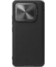 Nillkin CamShield Xiaomi 14 Hoesje met Camera Slider Back Cover Zwart