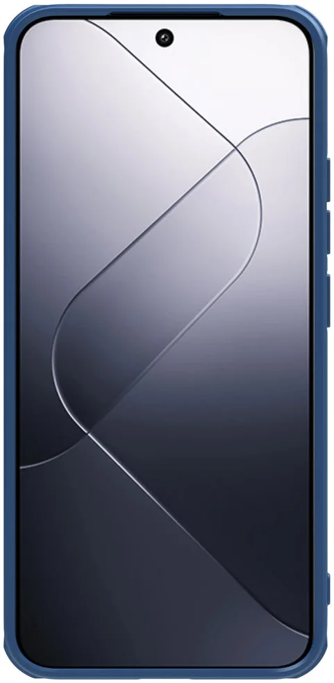 Nillkin CamShield Xiaomi 14 Hoesje met Camera Slider Back Cover Blauw afbeelding 11