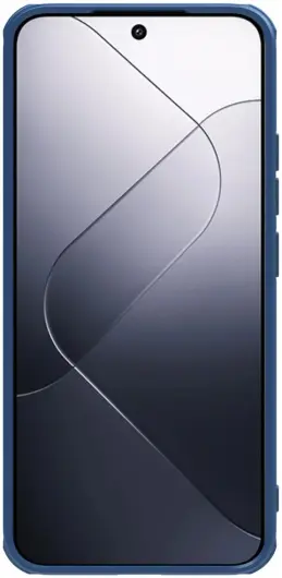Nillkin CamShield Xiaomi 14 Hoesje met Camera Slider Back Cover Blauw afbeelding 11