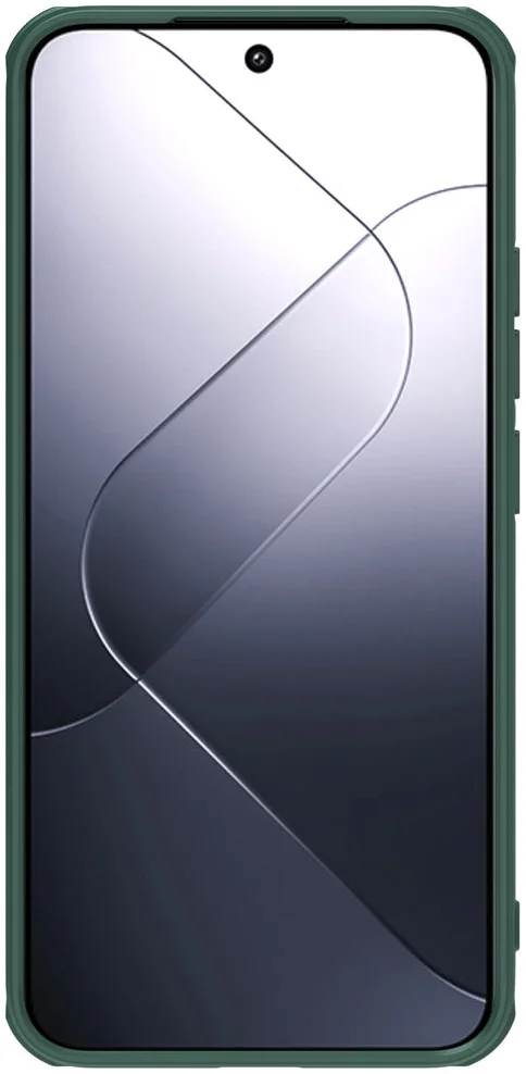 Nillkin CamShield Xiaomi 14 Hoesje met Camera Slider Back Cover Groen afbeelding 12