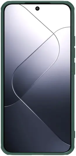Nillkin CamShield Xiaomi 14 Hoesje met Camera Slider Back Cover Groen afbeelding 12