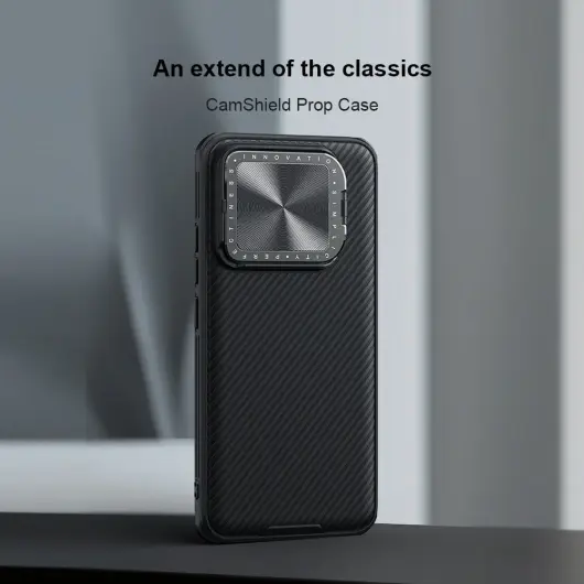 Nillkin CamShield Xiaomi 14 Hoesje met Camera Slider Back Cover Groen afbeelding 4
