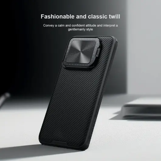 Nillkin CamShield Xiaomi 14 Hoesje met Camera Slider Back Cover Groen afbeelding 7