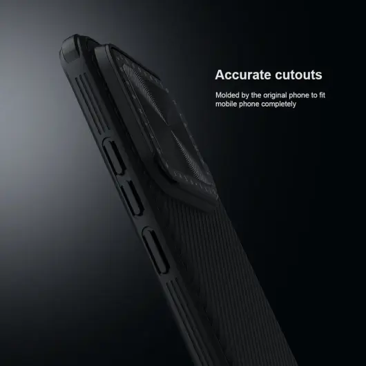 Nillkin CamShield Xiaomi 14 Hoesje met Camera Slider Back Cover Groen afbeelding 10